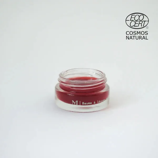 Baume à lèvres teinté couleur framboise