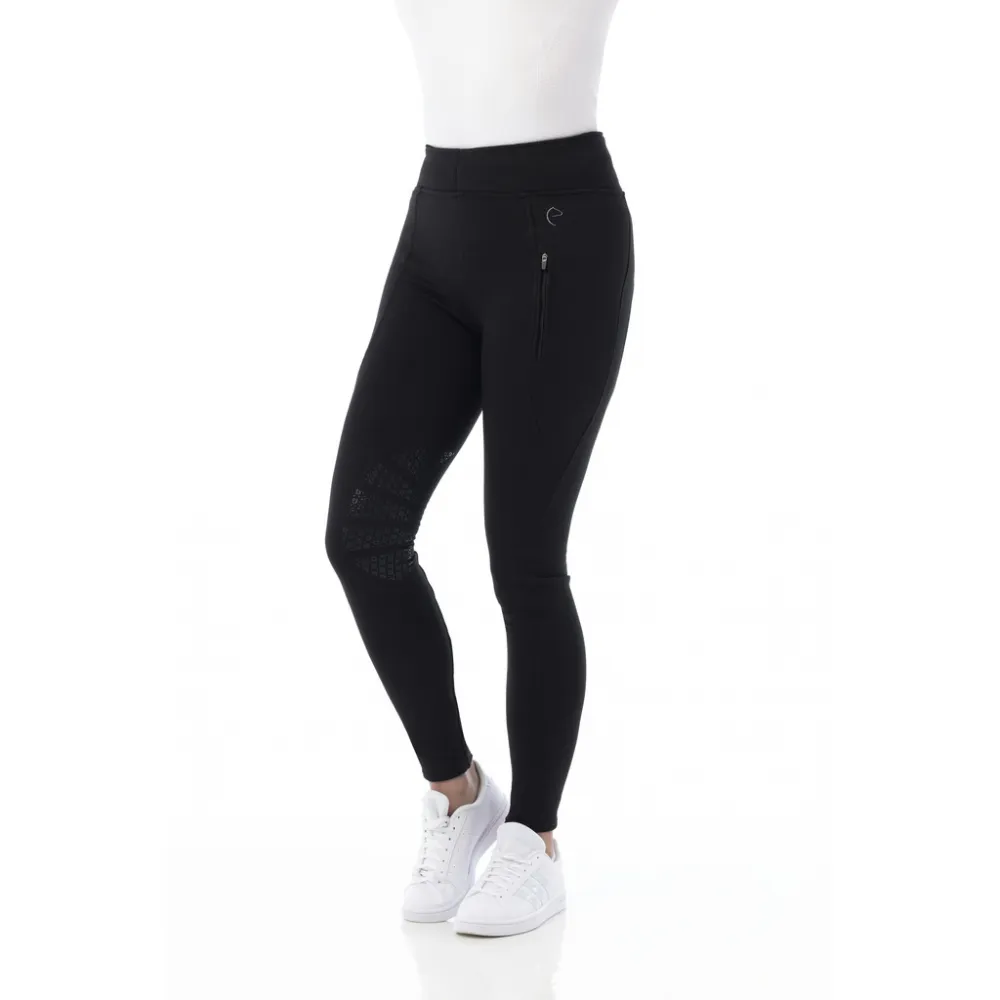 Legging EQUITHÈME Dolomyt Softshell - Femme - PANTALONS ET LEGGINGS D'ÉQUITATION - PADD