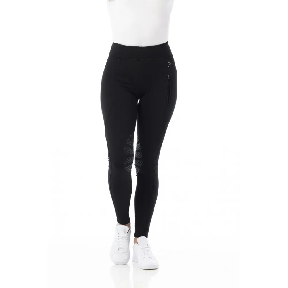Legging EQUITHÈME Dolomyt Softshell - Femme - PANTALONS ET LEGGINGS D'ÉQUITATION - PADD