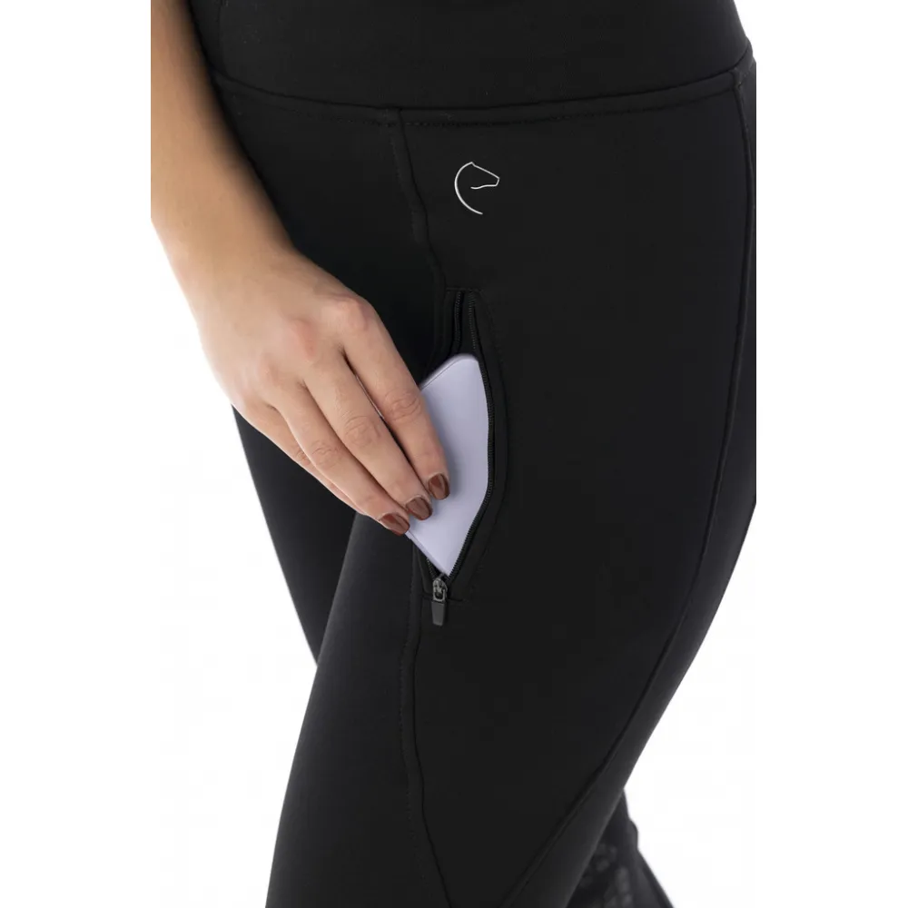Legging EQUITHÈME Dolomyt Softshell - Femme - PANTALONS ET LEGGINGS D'ÉQUITATION - PADD