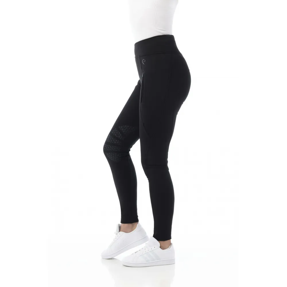 Legging EQUITHÈME Dolomyt Softshell - Femme - PANTALONS ET LEGGINGS D'ÉQUITATION - PADD