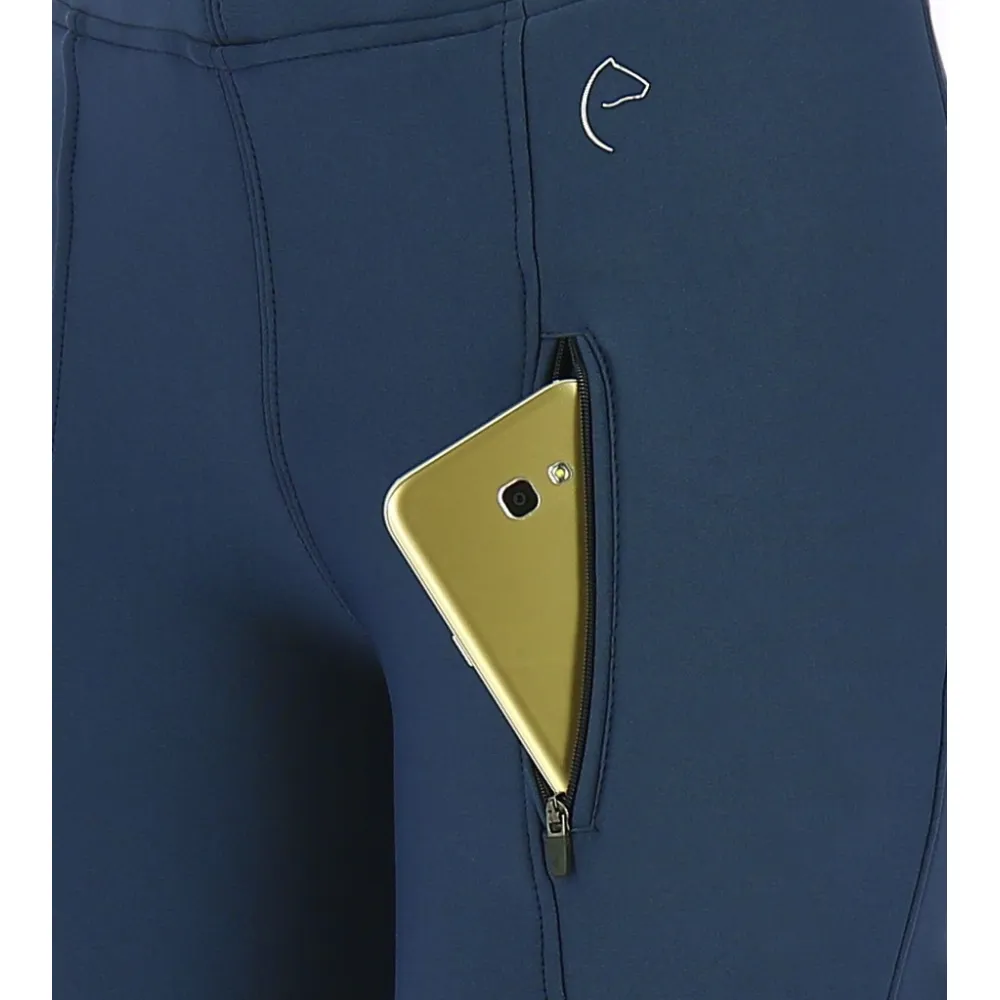 Legging EQUITHÈME Dolomyt Softshell - Femme - PANTALONS ET LEGGINGS D'ÉQUITATION - PADD
