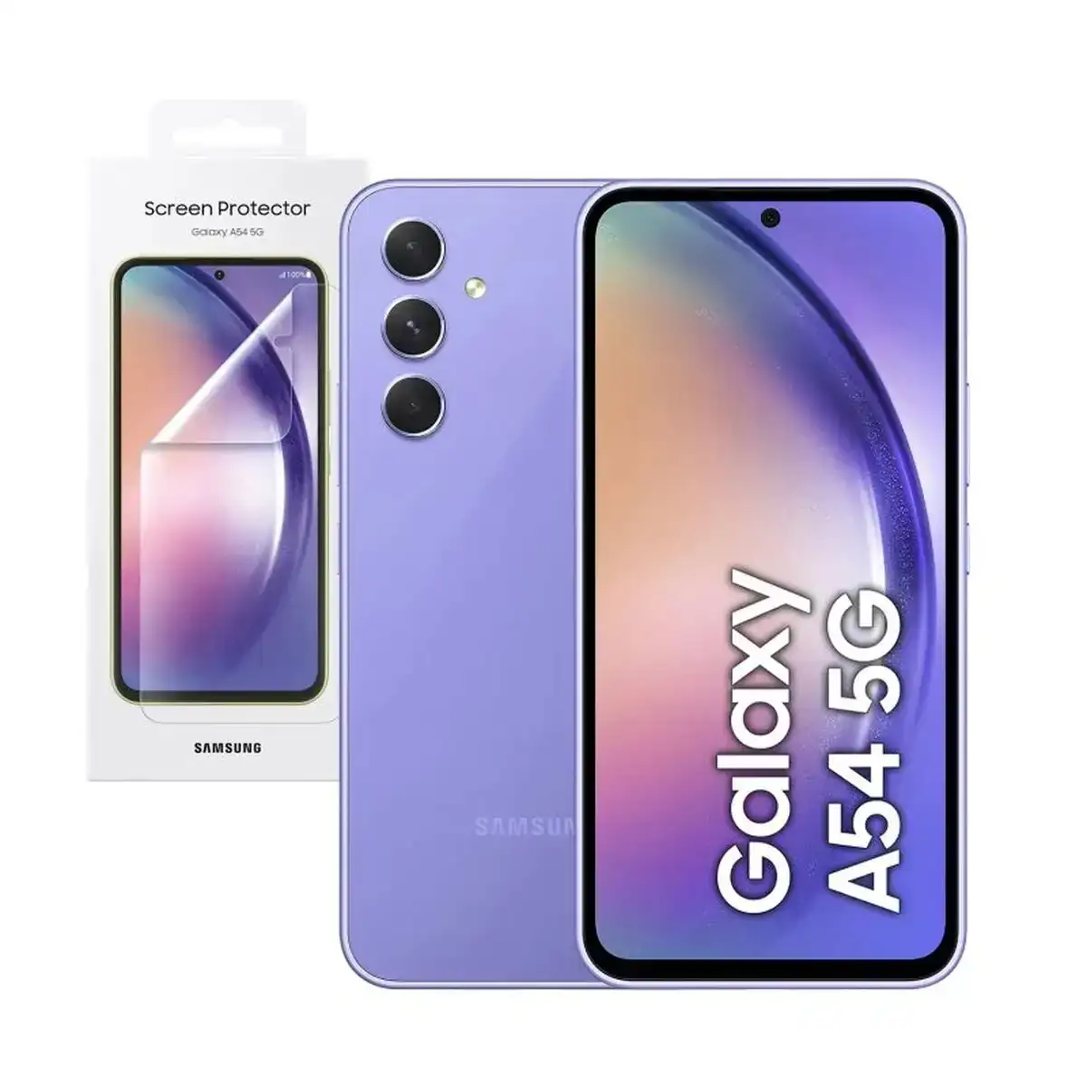 Smartphone Samsung Galaxy A54 5G Violet 6,4″ 5G Lila 1 TB 256 GB Octa Core 