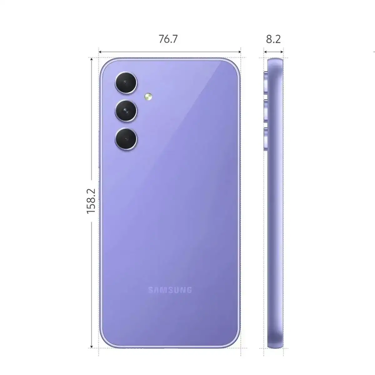 Smartphone Samsung Galaxy A54 5G Violet 6,4″ 5G Lila 1 TB 256 GB Octa Core 